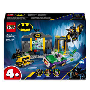 Lego The Batcave & Batman, Batgirl & The Joker 76272